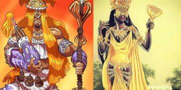 Famous African Gods and Goddesses