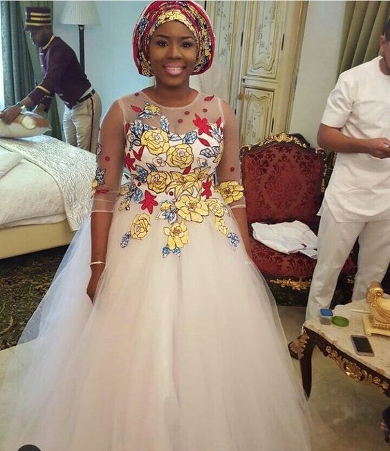 African wedding dresses