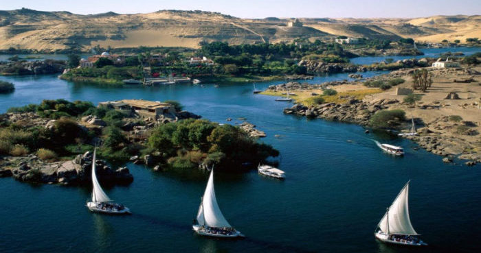 Blue Nile River