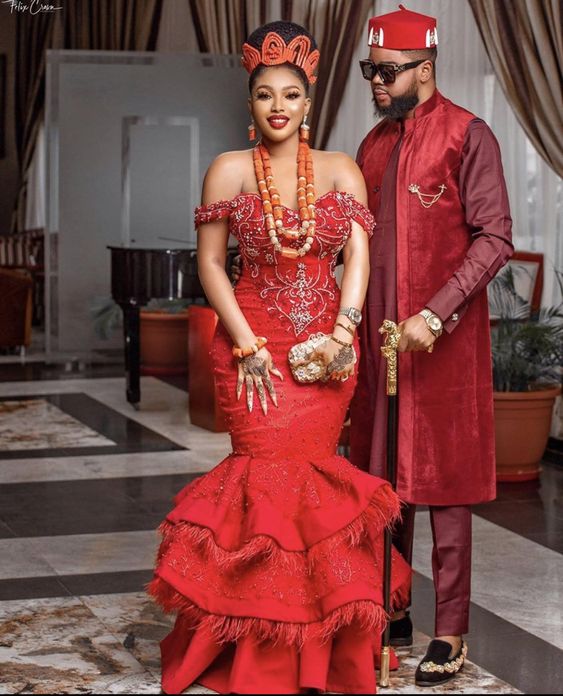 Are These The 10 Most Beautiful African Wedding Dresses You Have Ever Seen 