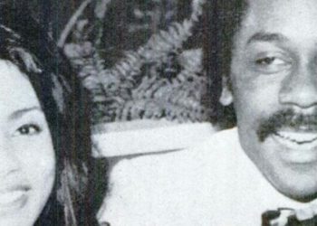 Cicely Johnston and husband Desmond Wilson