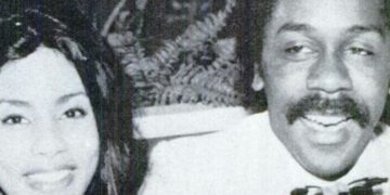 Cicely Johnston and husband Desmond Wilson