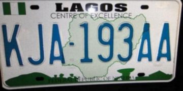 Plate Number