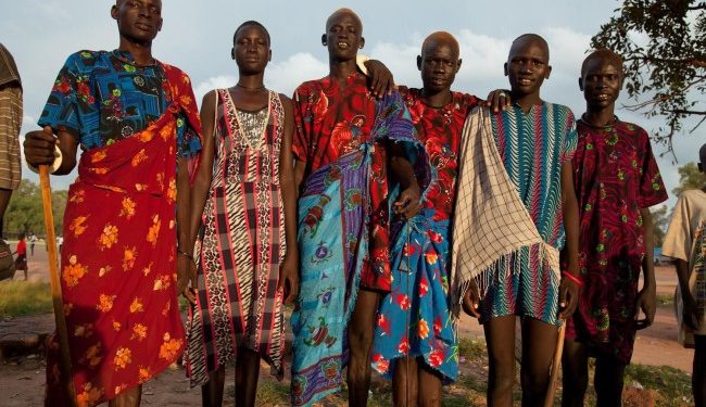 Tall African Tribe Are The Dinka People The Tallest In The World 10