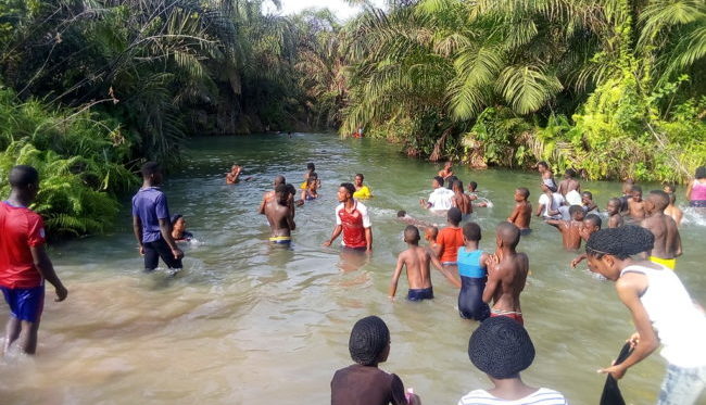 Rivers in Nigeria