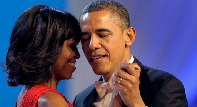 Barack and Michelle Obama