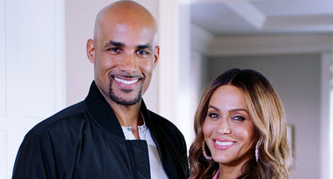 Boris Kodjoe and Nicole Ari Parker