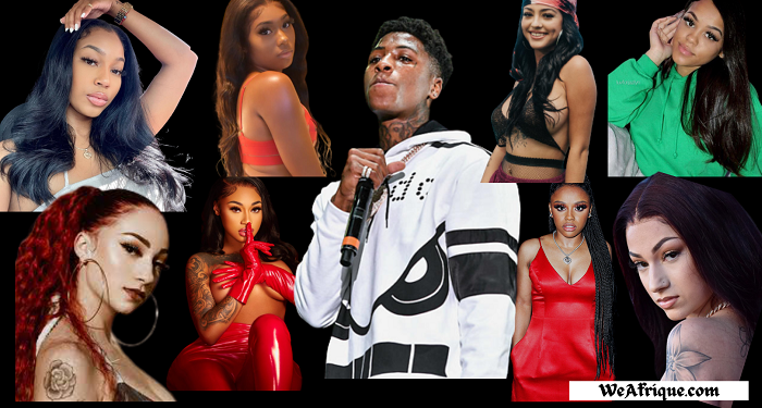 NBA Youngboy Ex-girlfriends