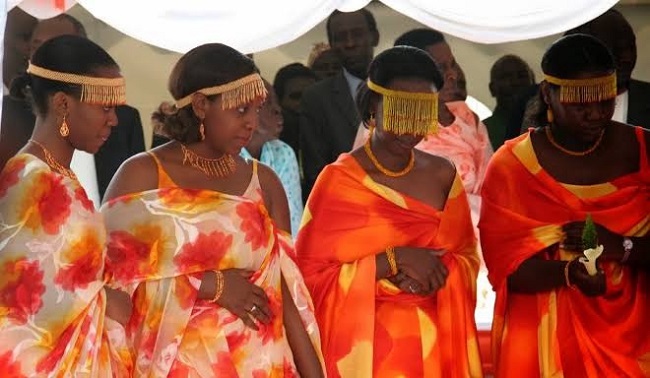 Uganda wedding