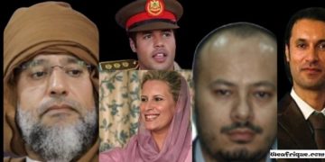 Muammar Gaddafi Children