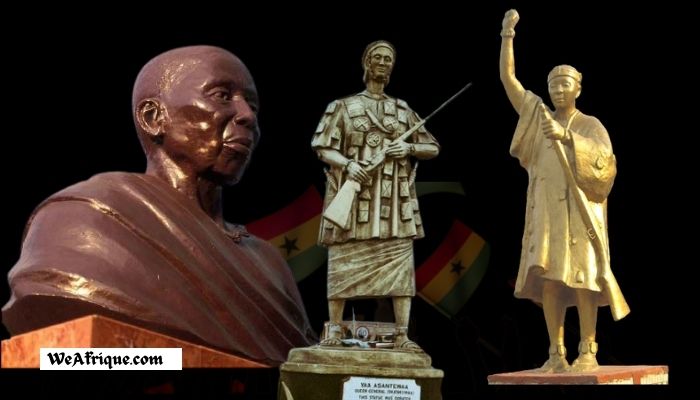 Yaa Asantewaa Statues