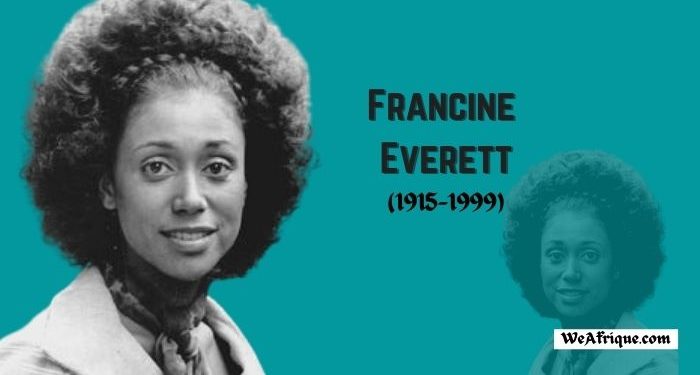 Francine Everett