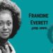 Francine Everett
