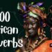 African Proverbs