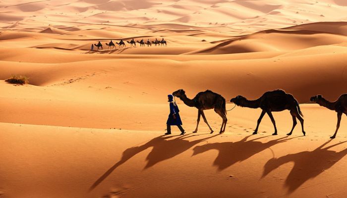 Deserts in Africa