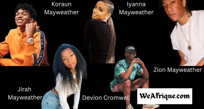 Floyd Mayweather's children