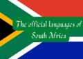 Official Languages Of South Africa