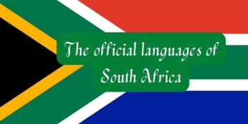 Official Languages Of South Africa