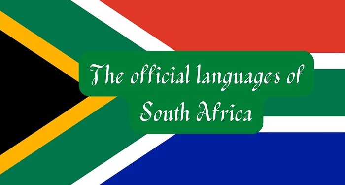 What Are The Official Languages Of South Africa? Number Of Speakers