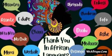 Thank You in African Languages
