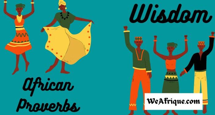African Quotes and Proverbs