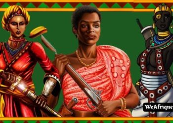 African Female Warriors