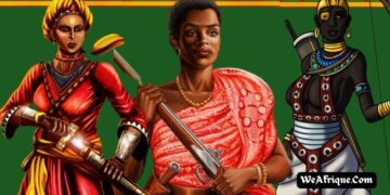 African Female Warriors