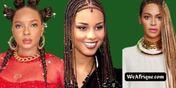 African Weaving Hairstyles