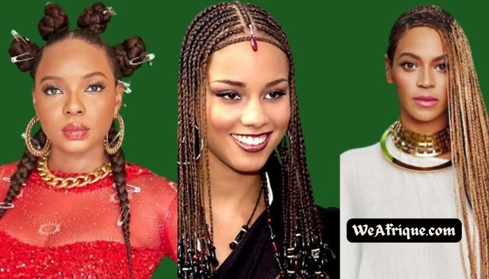 7 Latest And Beautiful African Weaving Hairstyles For 2024