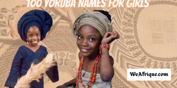Yoruba Names for Girls