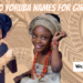 Yoruba Names for Girls