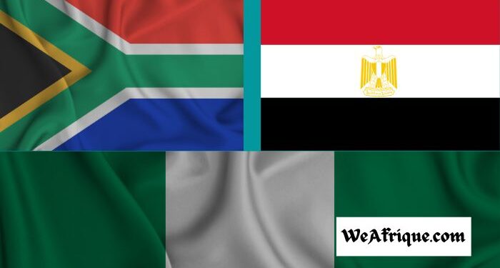 African Countries that posses 50% of Africa's wealth