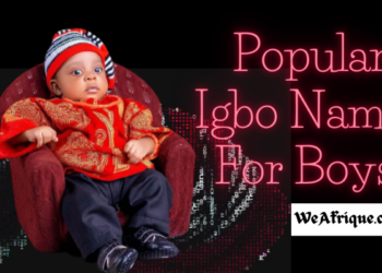 Igbo Names for Boys