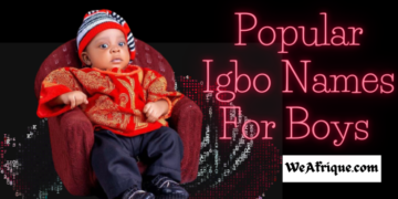 Igbo Names for Boys