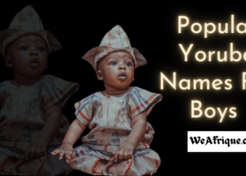 Yoruba Names for Boys