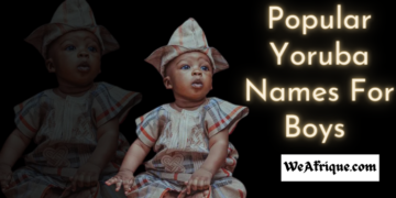 Yoruba Names for Boys