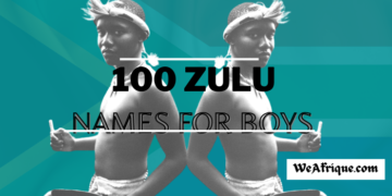 Zulu Names For Boys