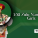 Zulu Names for Girls