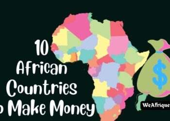 10 African countries to make money