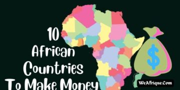 10 African countries to make money