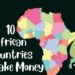 10 African countries to make money
