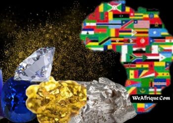 Mineral Resources Mainly Found in Africa