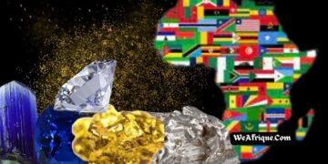 Mineral Resources Mainly Found in Africa