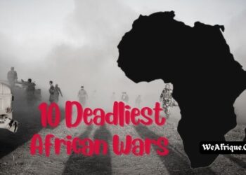 Deadliest African Wars