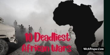 Deadliest African Wars