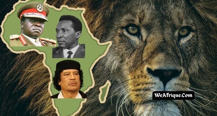 Most Evil Men In Africa's History