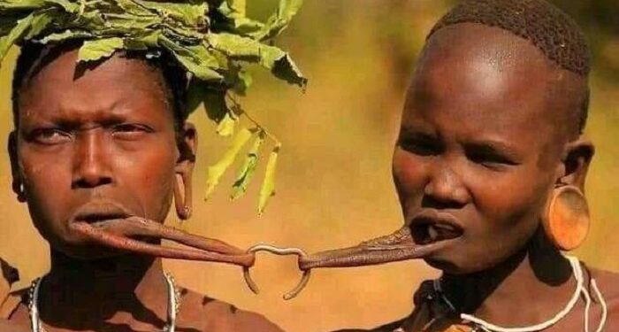 Dangerous Tribe in Africa