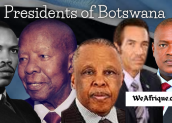 Presidents of Botswana