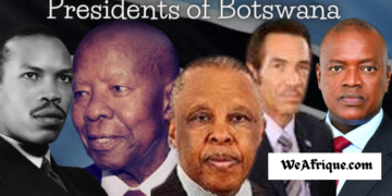 Presidents of Botswana