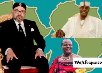 Richest African Kings